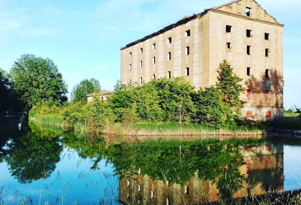 La Casa Del Corro Villa Villanueva de San Mancio Bagian luar foto