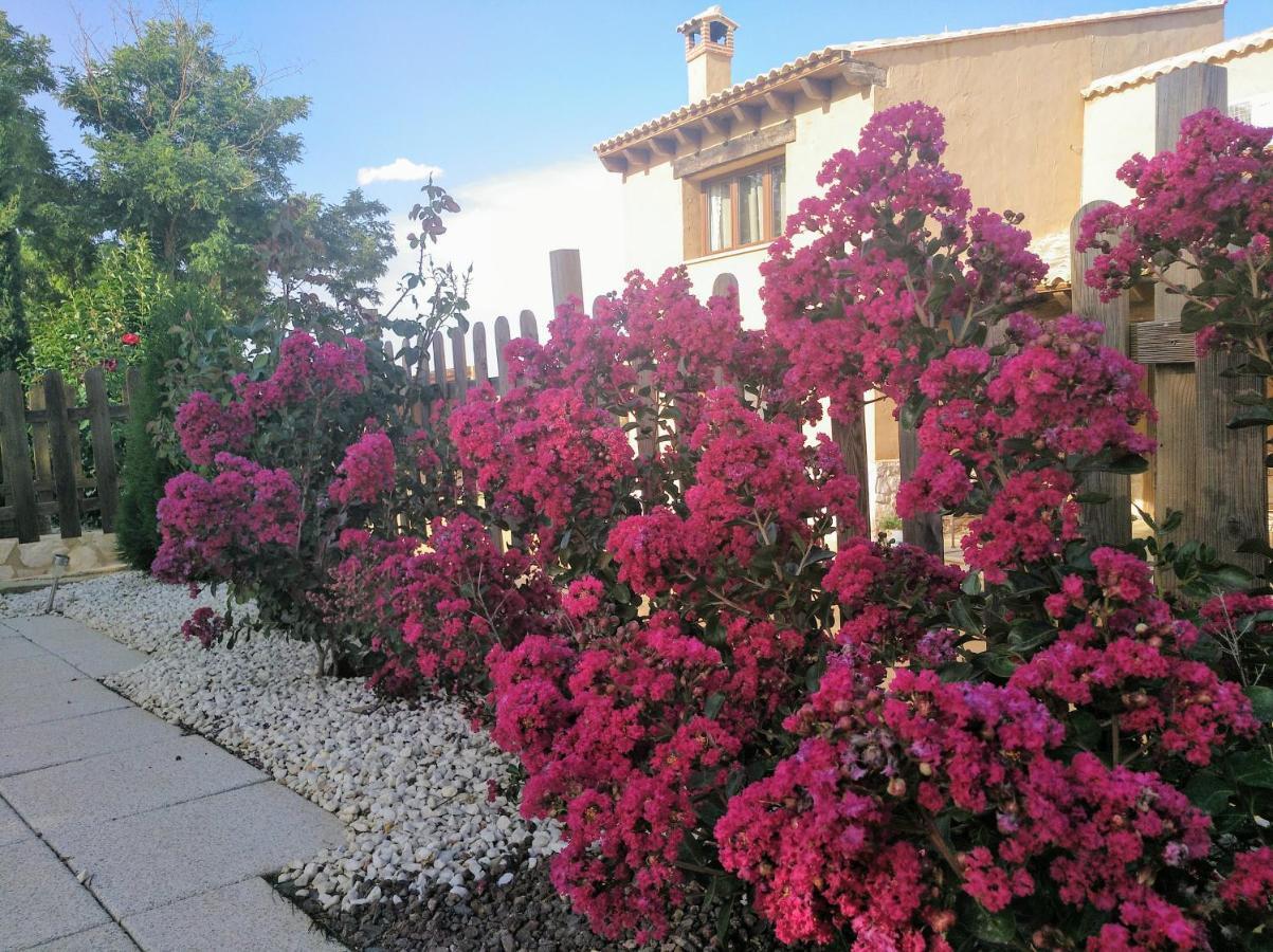 La Casa Del Corro Villa Villanueva de San Mancio Bagian luar foto